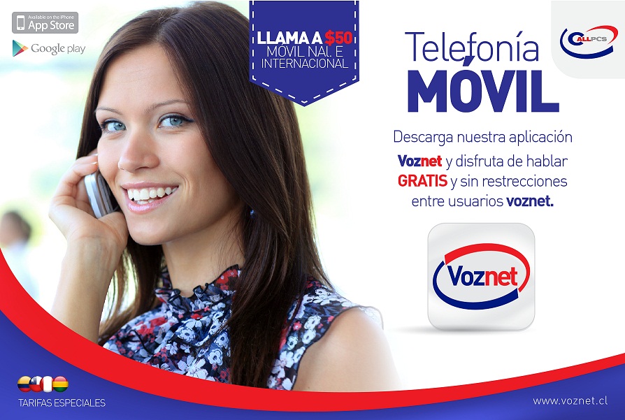Servicios CALLPCS y Voznet